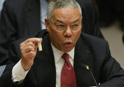 روسيا تدعو لعدم تناسي "أنبوبة باول".. هذه الجريمة لا تسقط بالتقادم