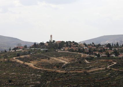 مستوطنون يحاولون الاستيلاء على 40 دونما غرب سلفيت