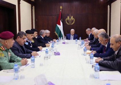 الرئيس عباس يترأس اجتماعا لأجهزة وقوى الأمن