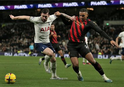 توتنهام يُسقط السيتي ويمنعه من ملاحقة آرسنال