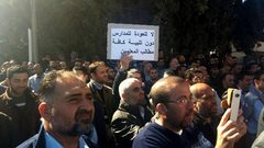 اجحا: المعلمون بحاجة إلى تجمع نقابي مستقل يمثلهم