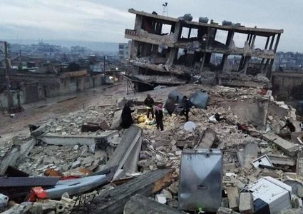 ارتفاع عدد الضحايا من أبناء شعبنا في سوريا جراء الزلزال إلى 22