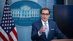 البيت الأبيض: واشنطن جمعت بقايا أولى من المنطاد الصيني ولا تعتزم إعادتها لبكين