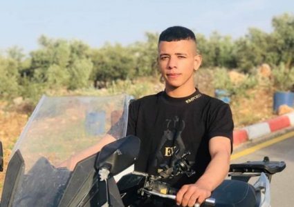 شهيد خلال اقتحام الاحتلال لمدينة نابلس