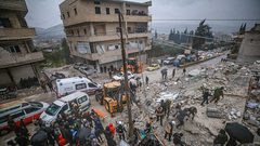 مصرع 19 لاجئًا من أبناء شعبنا في سوريا جراء الزلزال والحصيلة 41 ضحية