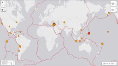العالم يهتز.. زلازل تجتاح عدة مناطق منذ ساعات الصباح الأولى