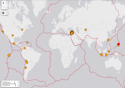 العالم يهتز.. زلازل تجتاح عدة مناطق منذ ساعات الصباح الأولى