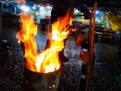 جانب من أجواء المنخفض الجوي في مدينة رام الله،مساء اليوم الثلاثاء.

تصوير: عبدالله عبيد