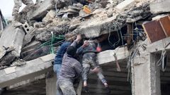 حصيلة الزلزال في تركيا وسوريا تتجاوز الخمسة آلاف قتيل وأكثر من 19 ألف جريح