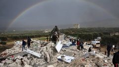 وزارة الصحة السورية تعلن عن 812 حالة وفاة و1449 إصابة جراء الزلزال المدمر