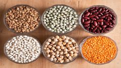 سبع فوائد لتناول البقوليات