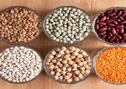 سبع فوائد لتناول البقوليات