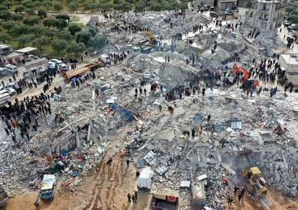 الحصيلة الإجمالية لضحايا الزلزال ترتفع إلى 8364 قتيلا في تركيا وسوريا