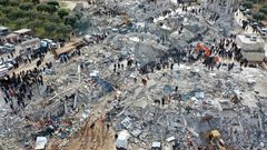 الحصيلة الإجمالية لضحايا الزلزال ترتفع إلى 8364 قتيلا في تركيا وسوريا