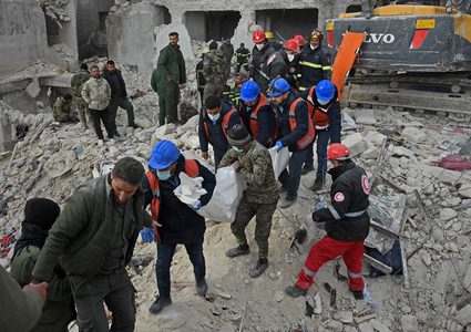 الاتحاد العام للجاليات الفلسطينية في أوروبا ينظم حملة مساعدات لمنكوبي الزلزال