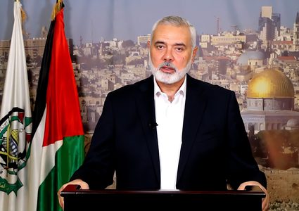 رئيس المكتب السياسي لحركة حماس يبحث في القاهرة”التصعيد” الإسرائيلي