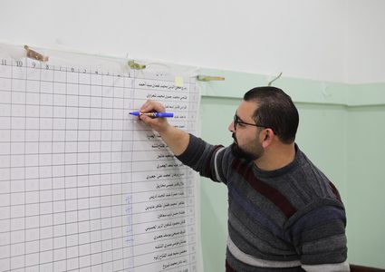 بالأسماء.. إعلان نتائج انتخابات غرفة تجارة وصناعة الخليل