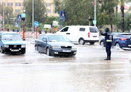 حالة الطقس: أجواء شديدة البرودة وعواصف رعدية وثلوج فوق المرتفعات