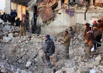 ارتفاع حصيلة ضحايا الزلزال في سوريا وتركيا إلى 11200