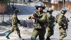 اصابتان احداهما خطيرة برصاص الاحتلال في مخيم بلاطة