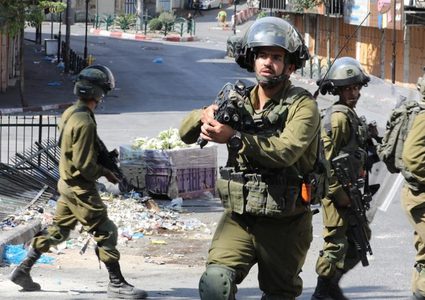 اصابتان احداهما خطيرة برصاص الاحتلال في مخيم بلاطة