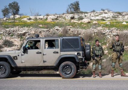 إصابة شاب جراء دهسه من قبل جيب عسكري إسرائيلي قرب جنين