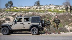 إصابة شاب جراء دهسه من قبل جيب عسكري إسرائيلي قرب جنين