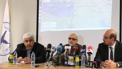 مركز إعلام النجاح يعقد مؤتمرًا صحفيا للوقوف على حيثيات الزلازل في المنطقة