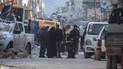 الأمم المتحدة تدعو إلى "وضع السياسة جانبا" لتسهيل إيصال المساعدات إلى سوريا