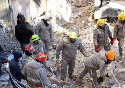 أكثر من 20 ألفا ..حصيلة ضحايا الزلزال في سوريا وتركيا