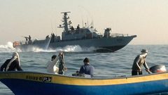 بحرية الاحتلال تعتقل صيادين شمال قطاع غزة