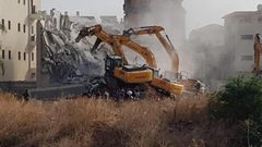 الاحتلال يخطر بهدم منزلين وإزالة بسطات تجارية قرب الجلمة شمال شرق جنين