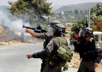 إصابة شاب دعسته آلية للاحتلال بشكل متعمد قرب حاجز الجلمة