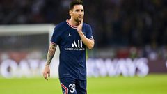 سان جيرمان يعلن موعد عودة ميسي