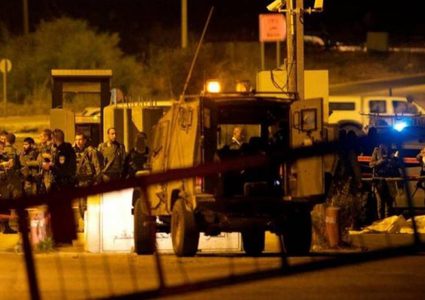قوات الاحتلال تنصب حاجزا عسكريا جنوب جنين