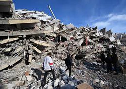 ارتفاع حصيلة الضحايا الفلسطينين في زلزال تركيا