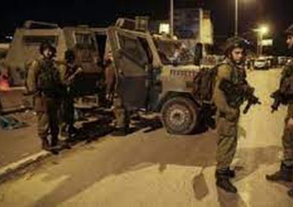 إصابة شاب برصاص الاحتلال واعتقال آخر في مدينة جنين