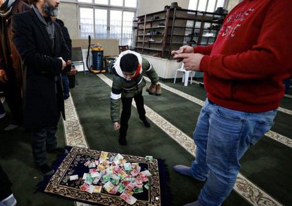 وزير الاوقاف : جمع 3.5 مليون شيقل لصالح منكوبي زلزال سوريا وتركيا