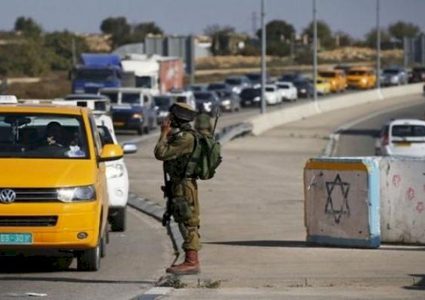 الاحتلال يعيق تحركات المواطنين وينصب حاجزا عسكريا جنوب جنين