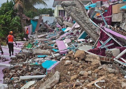 زلزال بقوة 6 درجات يضرب شمال شرق اندونيسيا