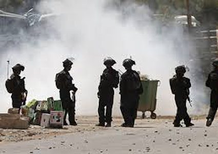 مواجهات مع الاحتلال على مدخل النبي صالح