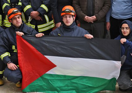 الخارجية: فريق التدخل الفلسطيني يقوم بجهود إغاثية استثنائية في تركيا وسوريا
