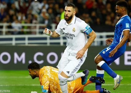 ريال مدريد "بطل العالم" بعد الفوز على الهلال 5-3