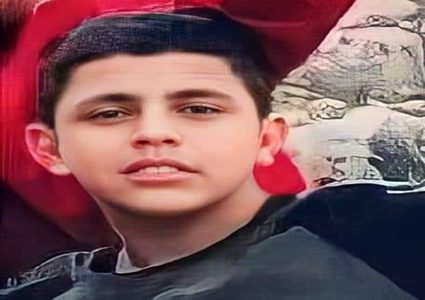 "الخارجية":جريمة إعدام الطفل واكد نتيجة مباشرة لإفلات الاحتلال المستمر من العقاب