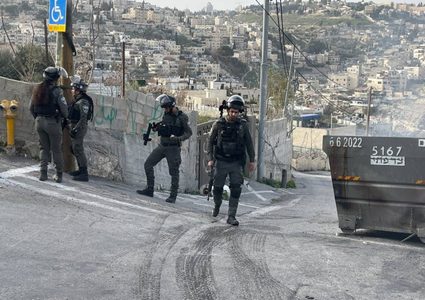 بعد أسبوعين من اعتقال نجلهما- القوات تعتقل زوجين من بلدة سلوان