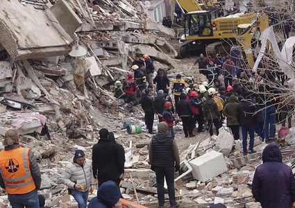 زلزال تركيا وسوريا:حصيلة الضحايا تتجاوز 29 ألفًا والهزات الارتدادية مستمرة