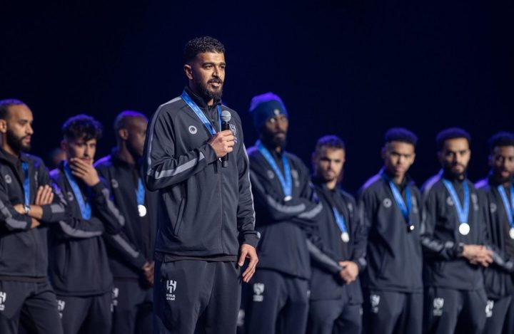 الهلال يحظى باستقبال حافل في الرياض