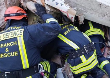 المالكي: فريق التدخل الفلسطيني في طريقه إلى حلب