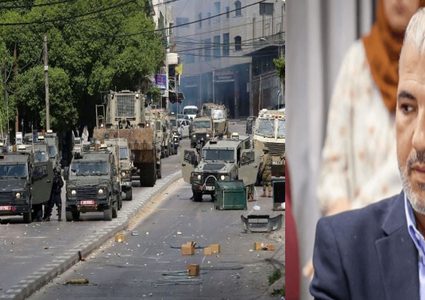 عصمت منصور: حكومة الاحتلال ذاهبة للتصعيد والرد يجب أن يكون استراتيجيا حاسما