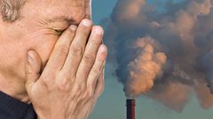 استنشاق الهواء الملوث يزيد من خطر الاكتئاب